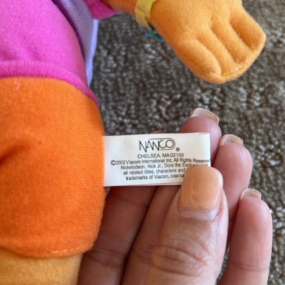 Vintage 2002 Dora The Explorer Plush Doll EUC - Picture 3 of 4